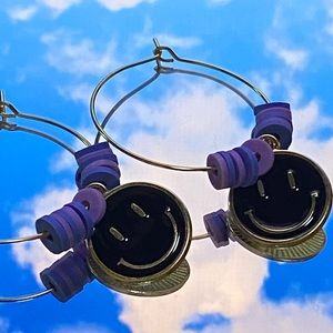 Smiley earrings